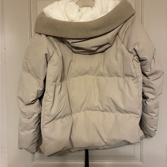 Orolay Light Tan Puffer Jacket Quilted Insulated Size Small - Picture 10 of 11